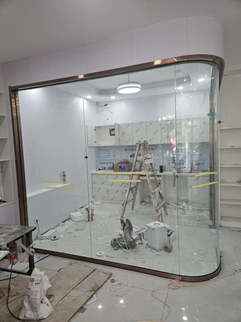 驻马店市热弯玻璃异形展柜玻璃 - 排名
